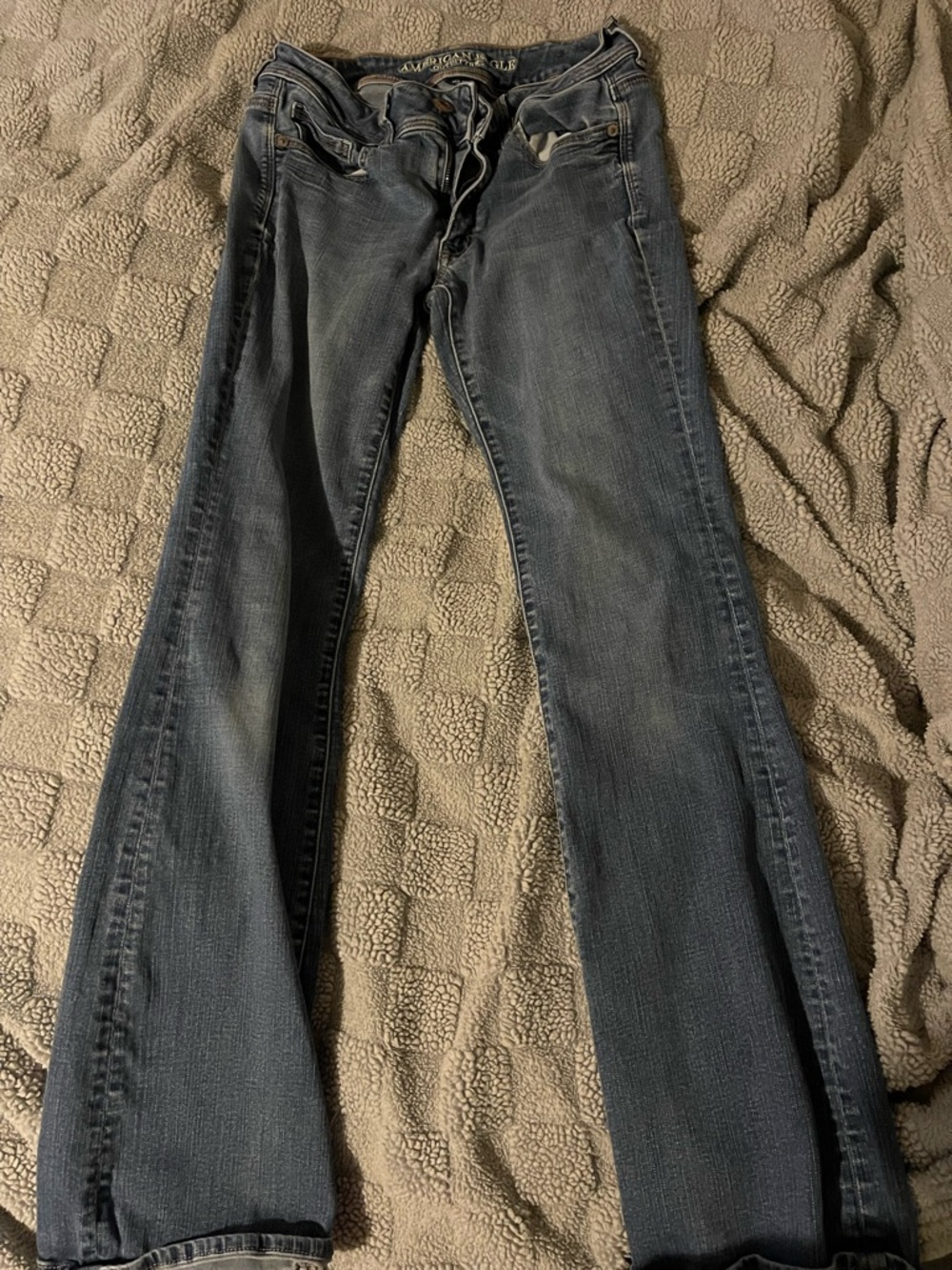 Women’s American Eagle Dark Wash Bootcut Jeans - Unbranded